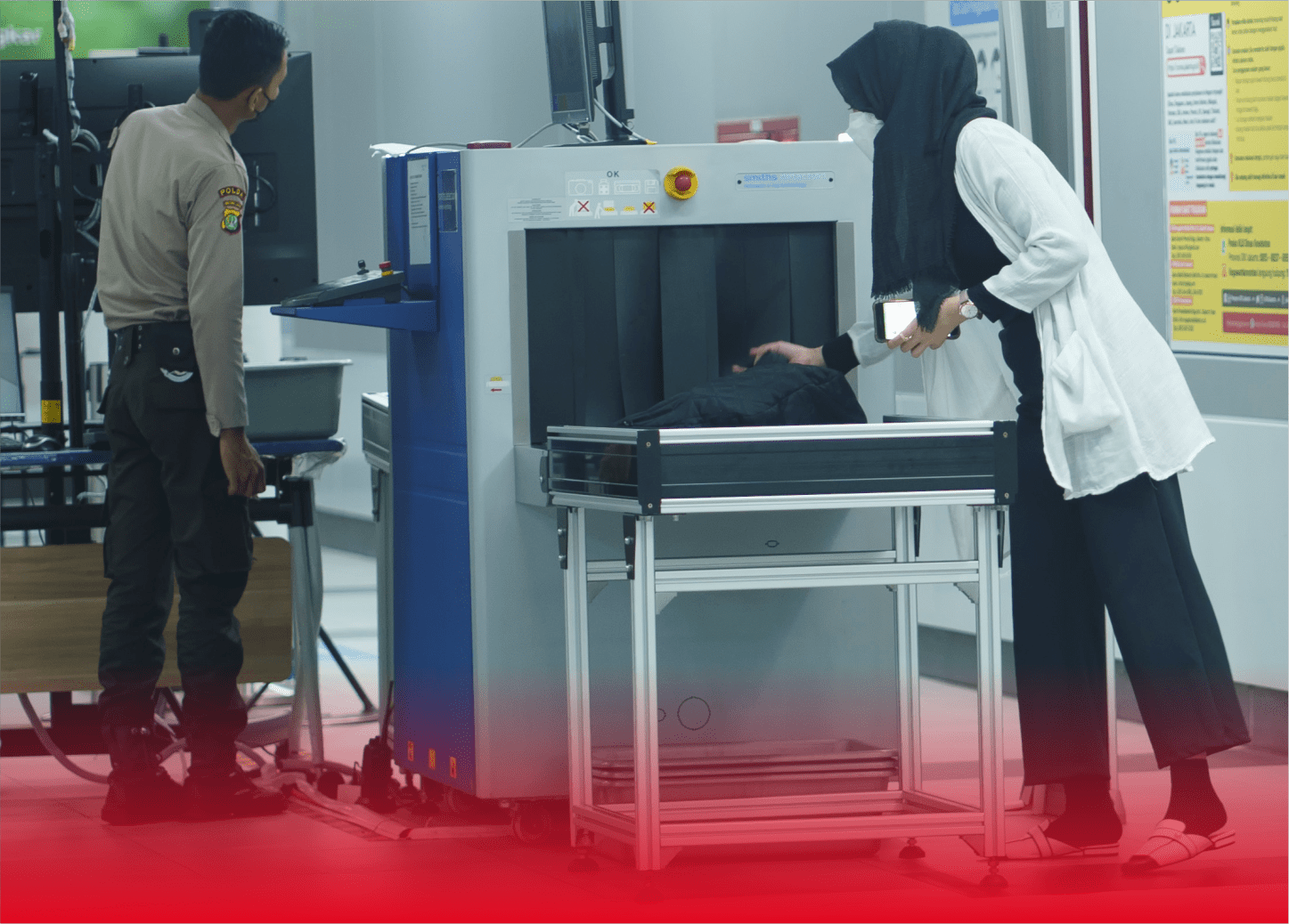 X Ray Baggage Scanners | Dubai | ACIX ME