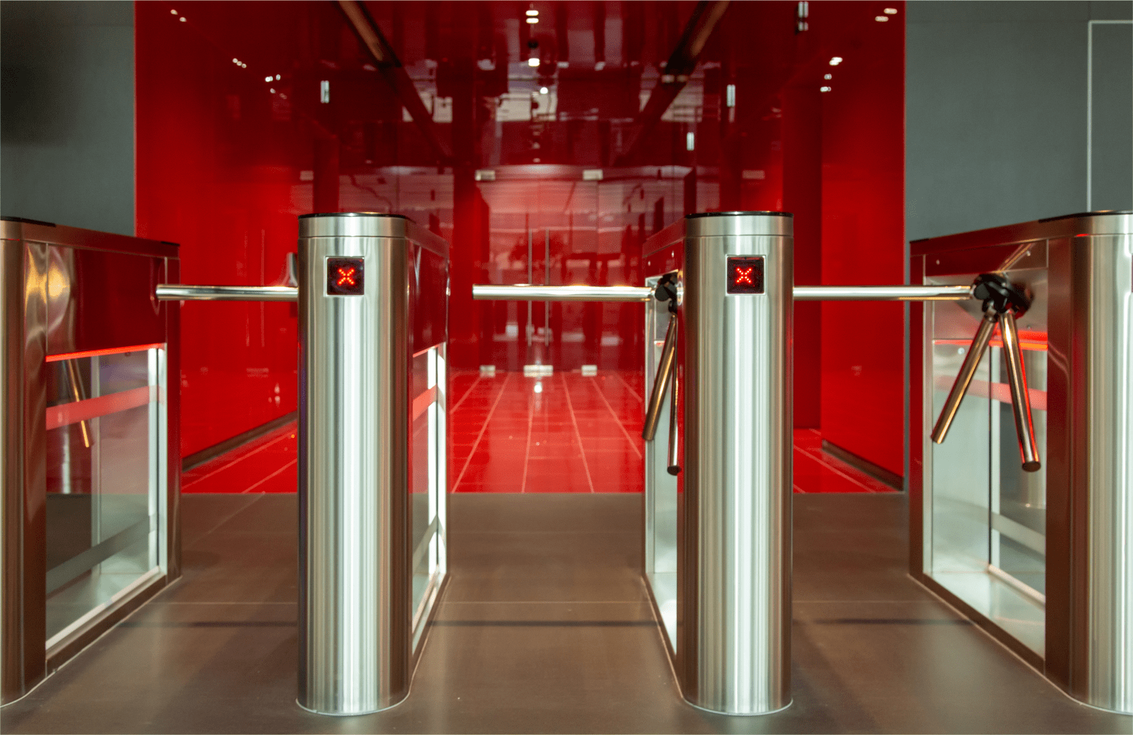 Pedestrian Access Gate System | Saudi Arabia | ACIX ME