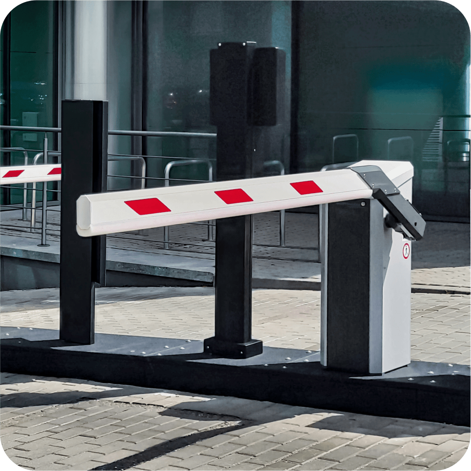 Security Arm Gate Barrier | Dubai | ACIX ME