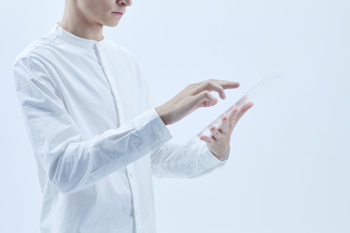 A security manager analyzing an access control system data